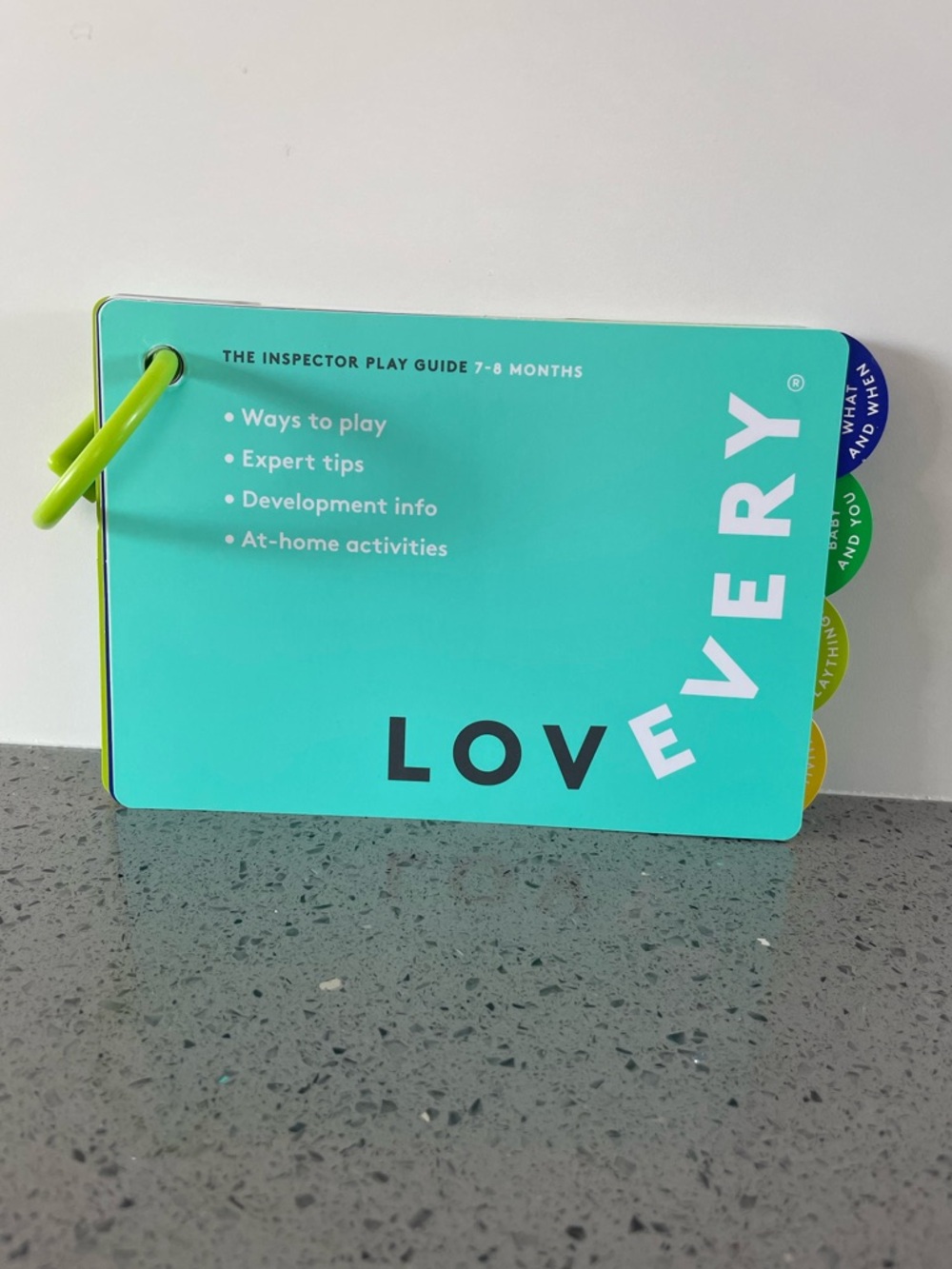Lovevery The Inspector Play Guide